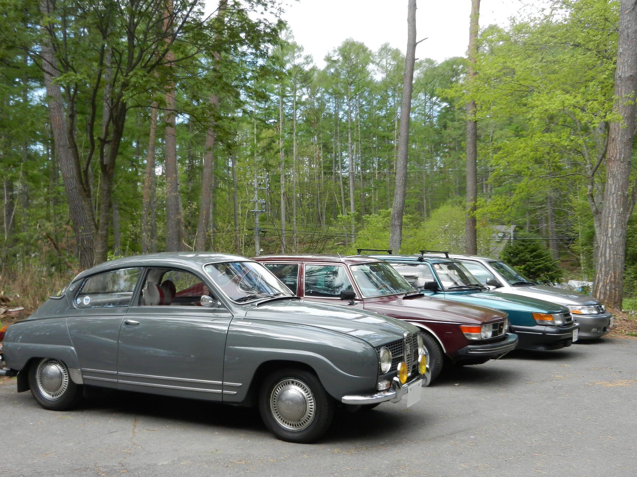 VintageSaabの集い2014