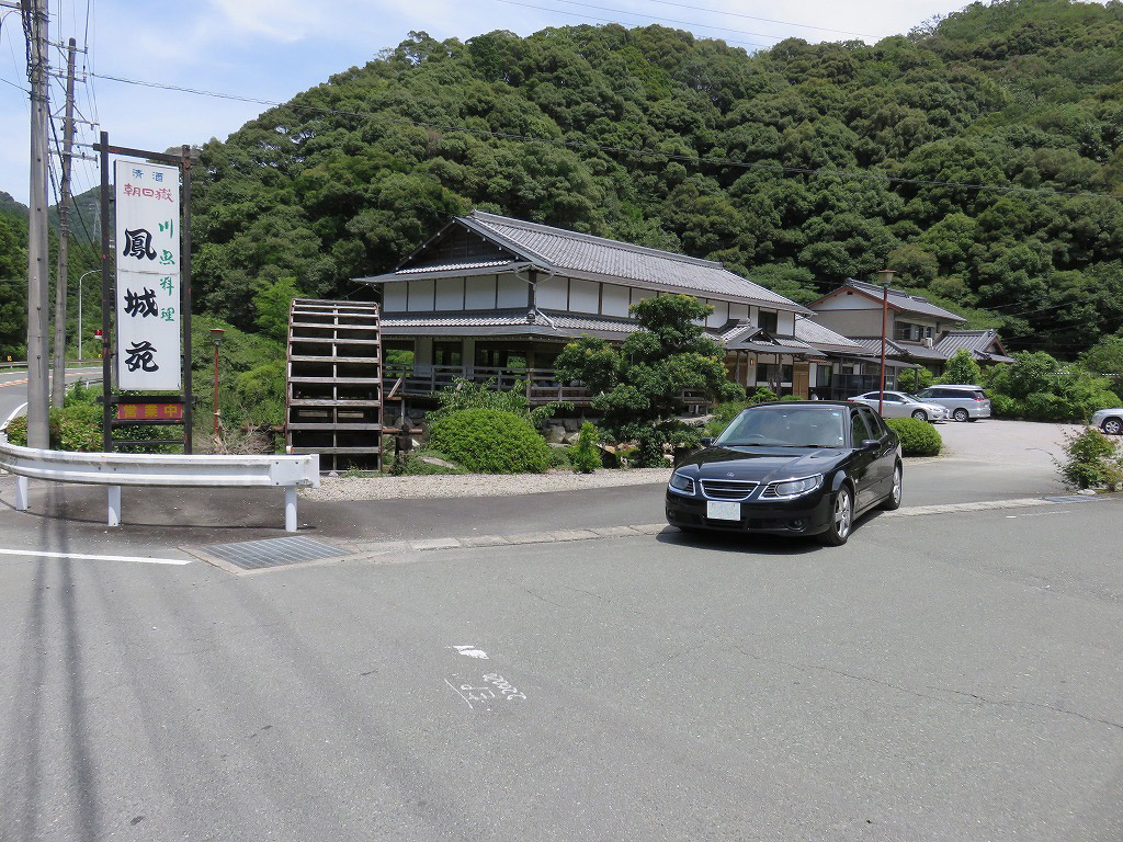 中部地区夏のツーリング