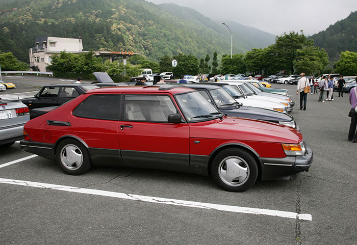 Vintage Saab の集い2017
