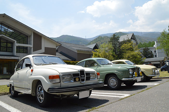 Vintage Saabの集い2019